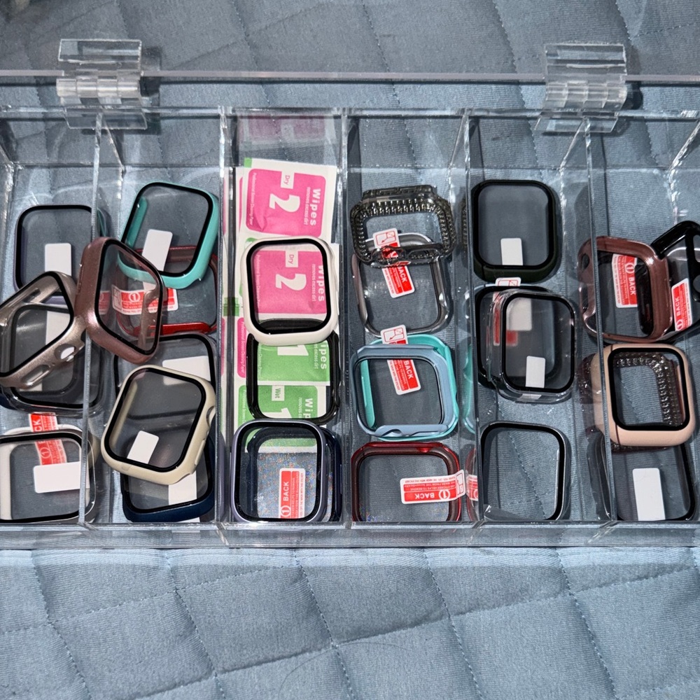 Assorted Apple Watch Protective Cases - Mixed Col… - image 1